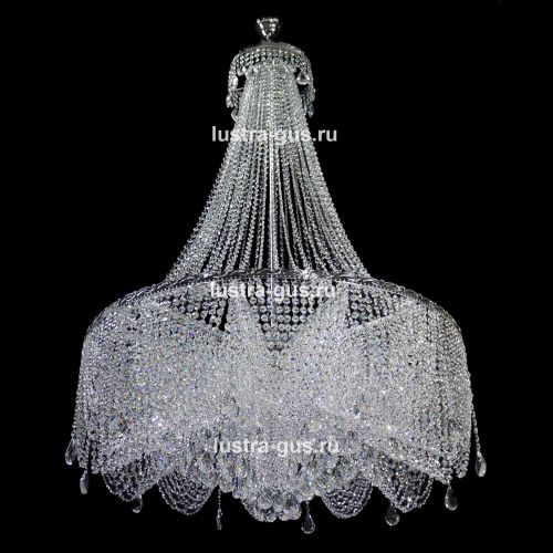 Люстра Виктория Снежинка в Кирове Гусь Хрустальный