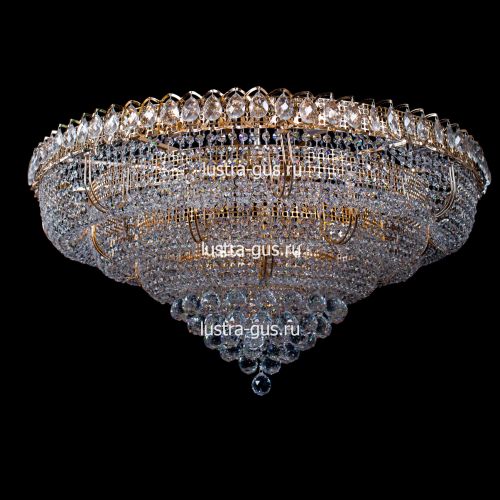 Люстра Пирамида каскадная в Кирове Гусь Хрустальный