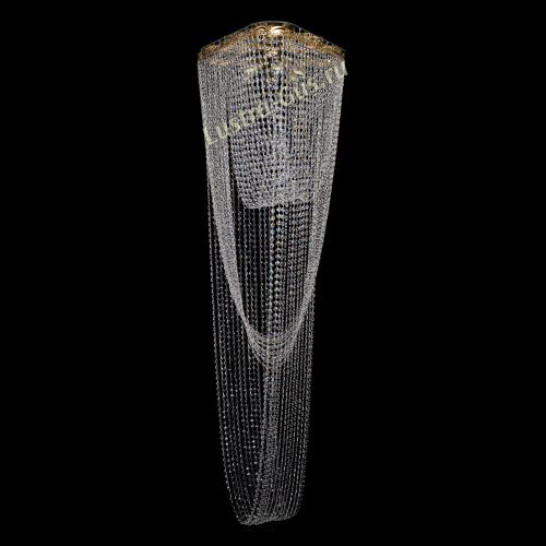 Люстра Прага каскад в Кирове Гусь Хрустальный