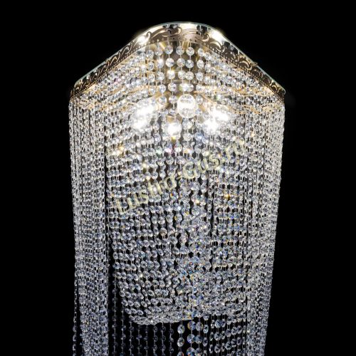 Люстра Прага каскад в Кирове Гусь Хрустальный