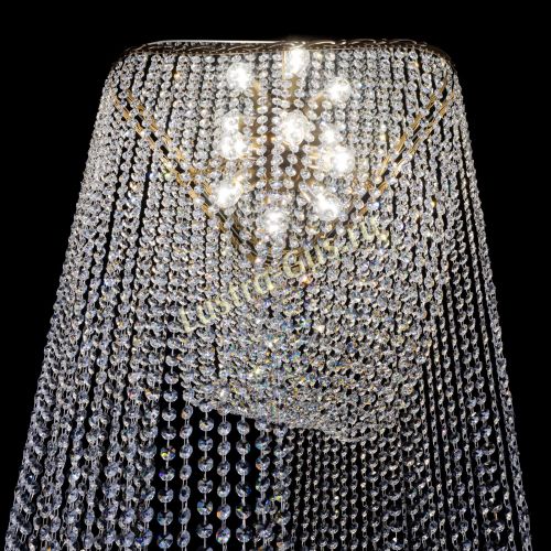 Люстра Прага каскад в Кирове Гусь Хрустальный