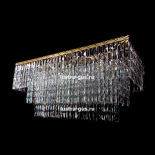 Люстра большого диаметра Прямоугольник №1