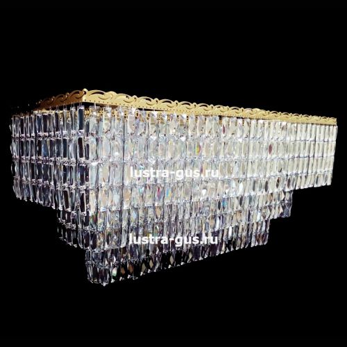 Люстра Прямоугольник №1 в Кирове Гусь Хрустальный