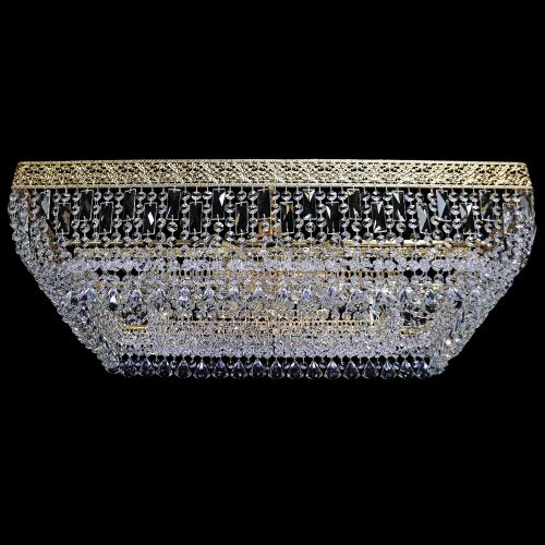 Люстра Прямоугольник Италия №8 в Кирове Гусь Хрустальный