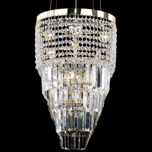 Люстра Прямоугольник Сигма №14 пластинка в Кирове Гусь Хрустальный