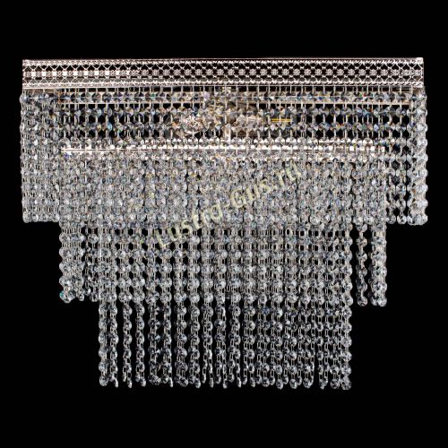 Люстра Прямоугольник Венеция №3 в Кирове Гусь Хрустальный