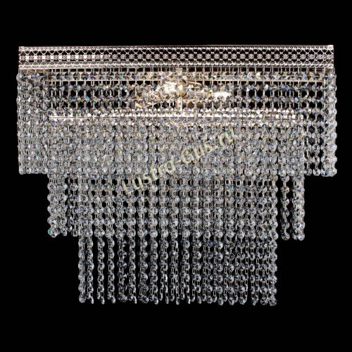 Люстра Прямоугольник Венеция №3 в Кирове Гусь Хрустальный