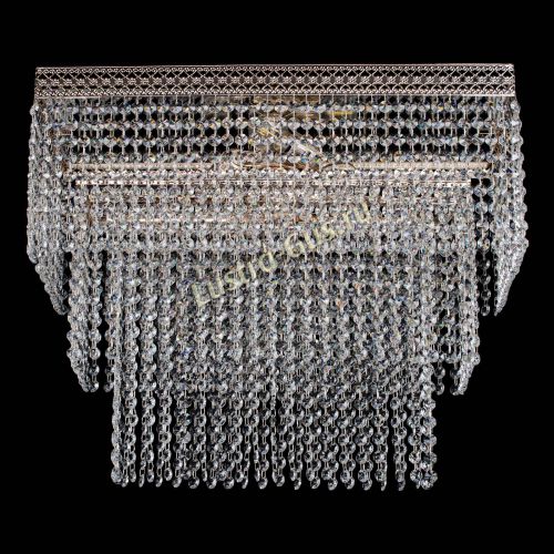 Люстра Прямоугольник Венеция №3 в Кирове Гусь Хрустальный