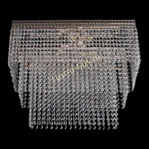 Люстра Прямоугольник Венеция №3 в Кирове Гусь Хрустальный