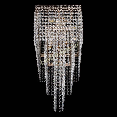 Люстра Прямоугольник Венеция №3 в Кирове Гусь Хрустальный