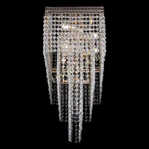 Люстра Прямоугольник Венеция №3 в Кирове Гусь Хрустальный