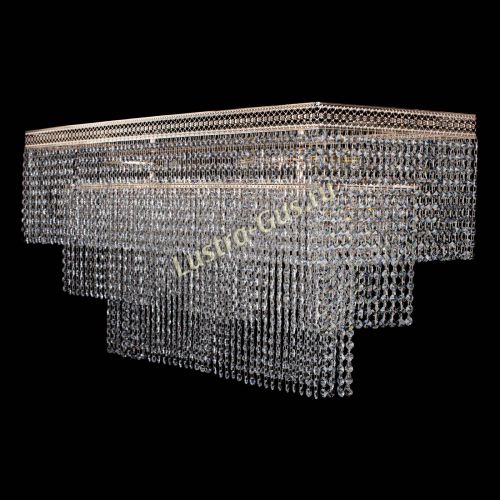 Люстра Прямоугольник Венеция №8 в Кирове Гусь Хрустальный