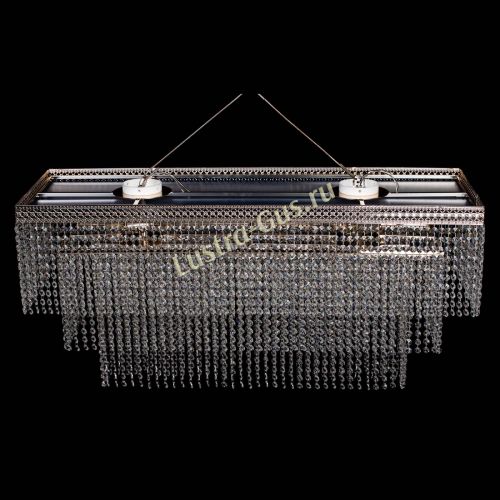 Люстра Прямоугольник Венеция №8 в Кирове Гусь Хрустальный