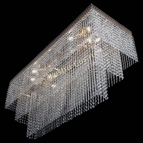 Люстра Прямоугольник Венеция №8 в Кирове Гусь Хрустальный