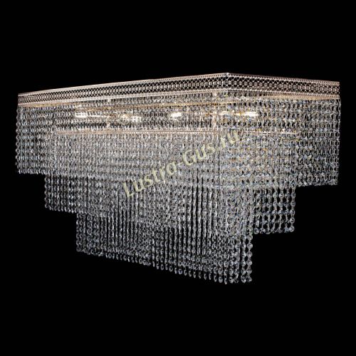 Люстра Прямоугольник Венеция №8 в Кирове Гусь Хрустальный