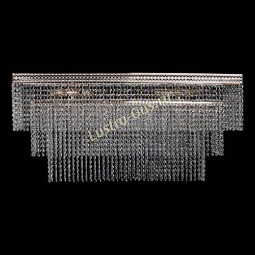 Люстра Прямоугольник Венеция №8 в Кирове Гусь Хрустальный