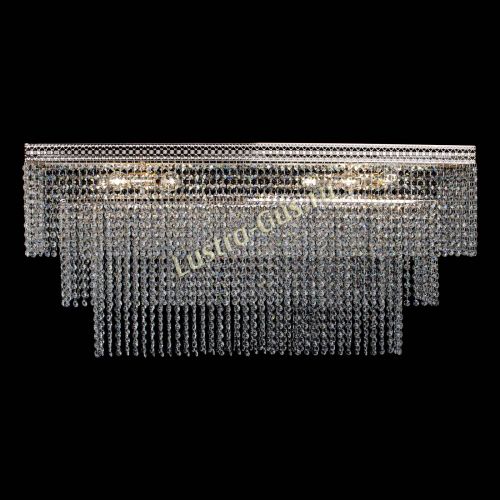 Люстра Прямоугольник Венеция №8 в Кирове Гусь Хрустальный