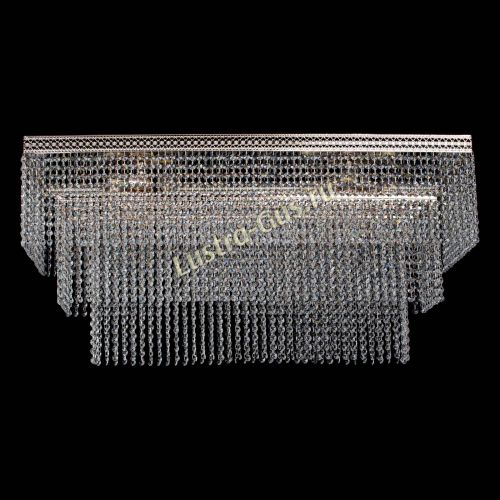 Люстра Прямоугольник Венеция №8 в Кирове Гусь Хрустальный