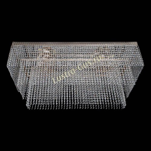 Люстра Прямоугольник Венеция №8 в Кирове Гусь Хрустальный