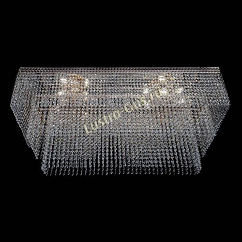 Люстра Прямоугольник Венеция №8 в Кирове Гусь Хрустальный