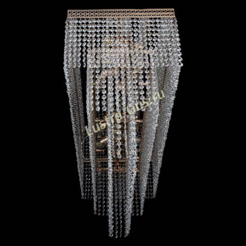 Люстра Прямоугольник Венеция №8 в Кирове Гусь Хрустальный