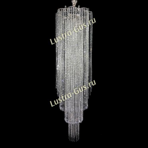 Люстра Ромашка Дождь №2 в Кирове Гусь Хрустальный