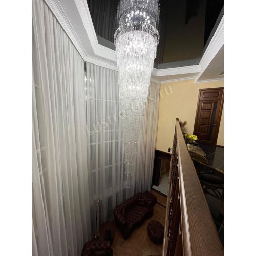 Люстра Русская Красавица в Кирове Гусь Хрустальный