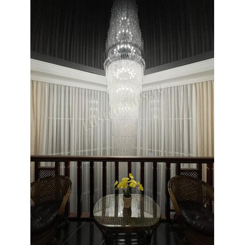 Люстра Русская Красавица в Кирове Гусь Хрустальный