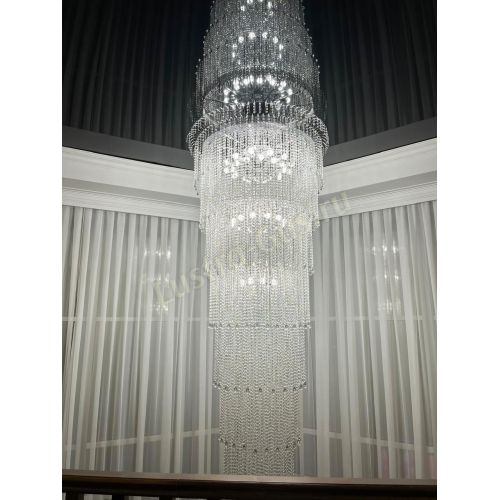 Люстра Русская Красавица в Кирове Гусь Хрустальный