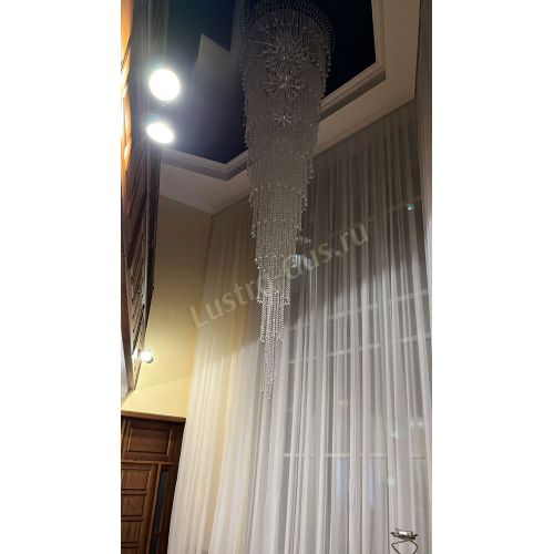 Люстра Русская Красавица в Кирове Гусь Хрустальный