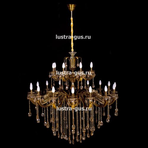 Люстра Сакура № 24 в Кирове Гусь Хрустальный