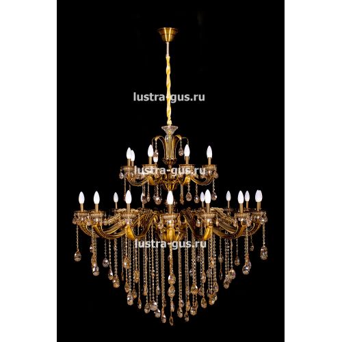 Люстра Сакура № 24 в Кирове Гусь Хрустальный