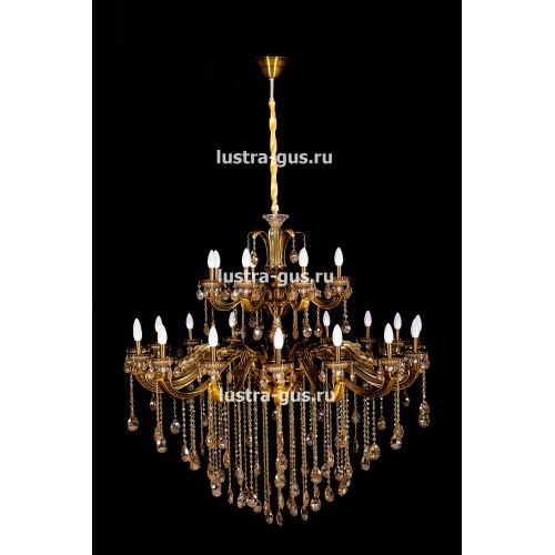 Люстра Сакура № 24 в Кирове Гусь Хрустальный