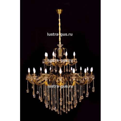 Люстра Сакура № 24 в Кирове Гусь Хрустальный