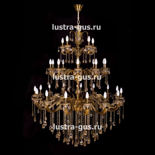 Люстра Сакура бронза № 30 в Кирове Гусь Хрустальный