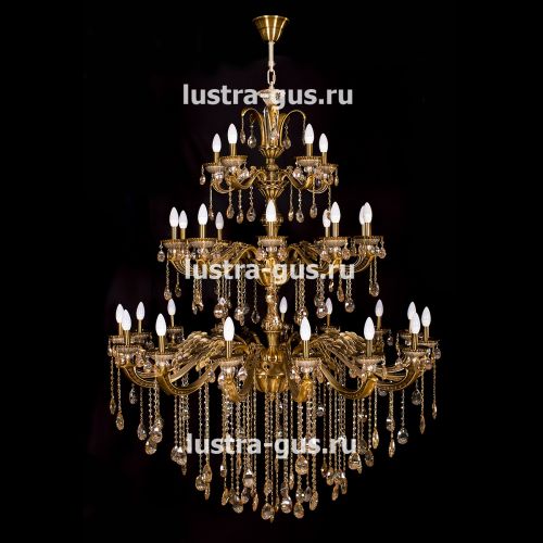 Люстра Сакура бронза № 30 в Кирове Гусь Хрустальный