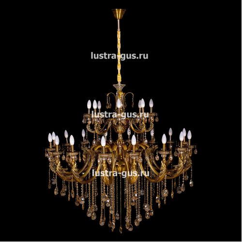 Люстра Венера № 24 в Кирове Гусь Хрустальный