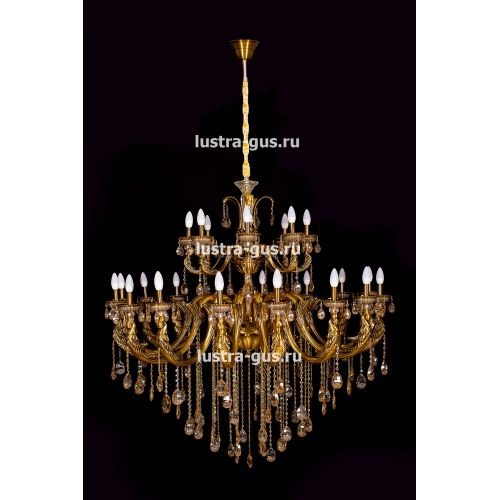 Люстра Венера № 24 в Кирове Гусь Хрустальный