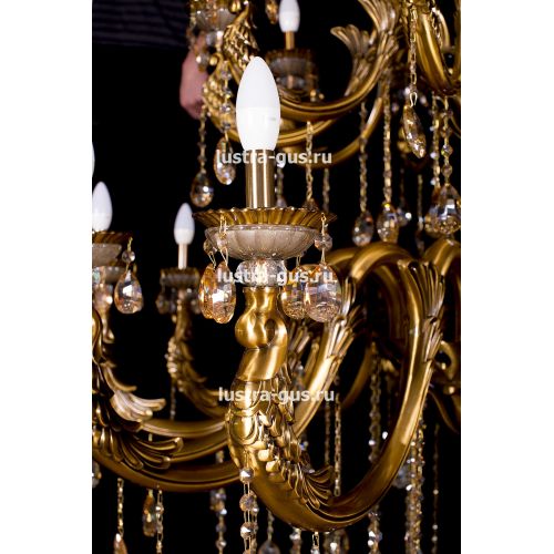 Люстра Венера № 30 в Кирове Гусь Хрустальный