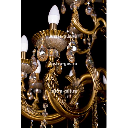 Люстра Венера № 30 в Кирове Гусь Хрустальный