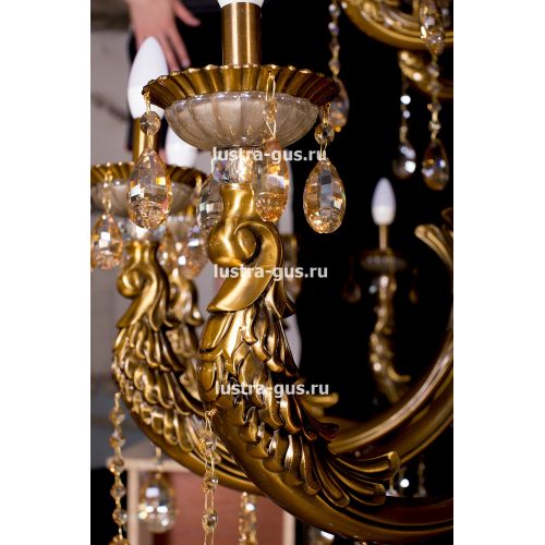 Люстра Венера № 30 в Кирове Гусь Хрустальный