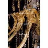 Люстра Венера золото № 30 в Кирове