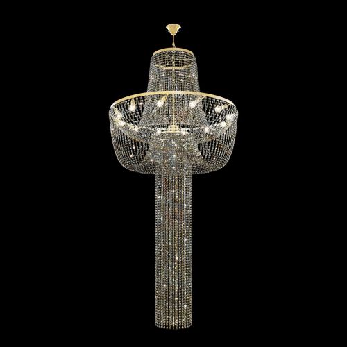 Люстра Сигма №12 Водопад в Кирове Гусь Хрустальный