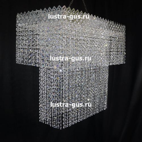 Люстра Сластёна Прямоугольная в Кирове Гусь Хрустальный
