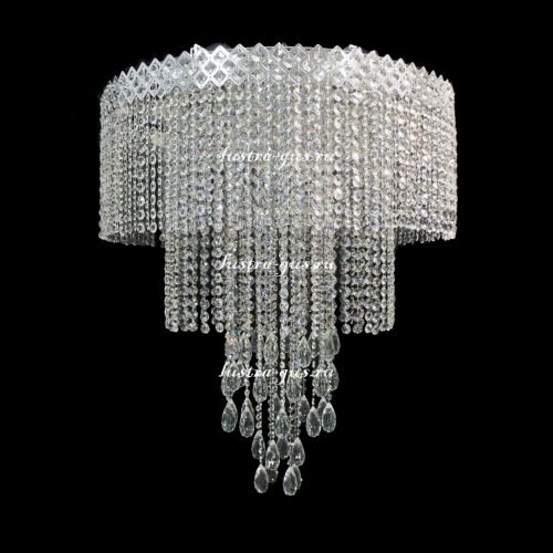 Люстра Сластёна с нарядом Капель 3 в Кирове Гусь Хрустальный