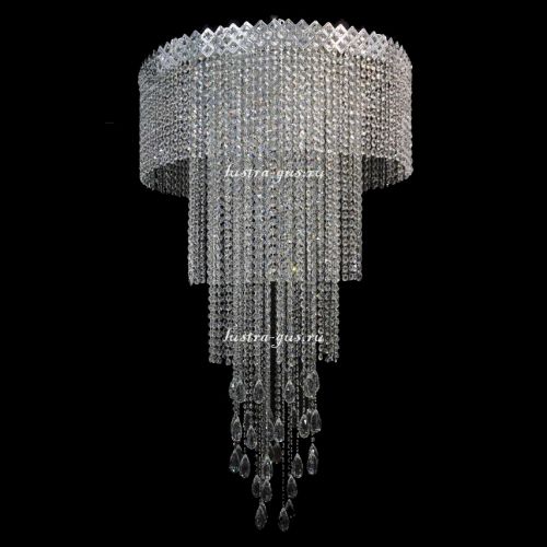 Люстра Сластёна с нарядом Капель 4 в Кирове Гусь Хрустальный