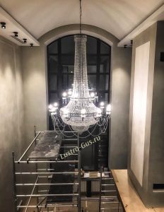 Люстра Свеча 2-х ярусная в Кирове отзыв и фото покупателя