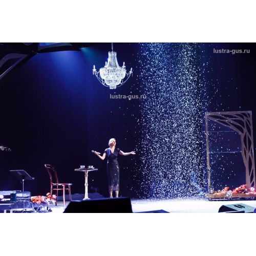 Люстра Елизавета в Кирове Гусь Хрустальный