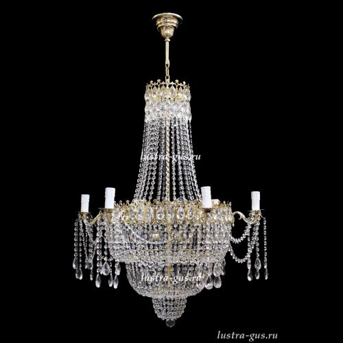 Люстра Свеча малая в Кирове Гусь Хрустальный