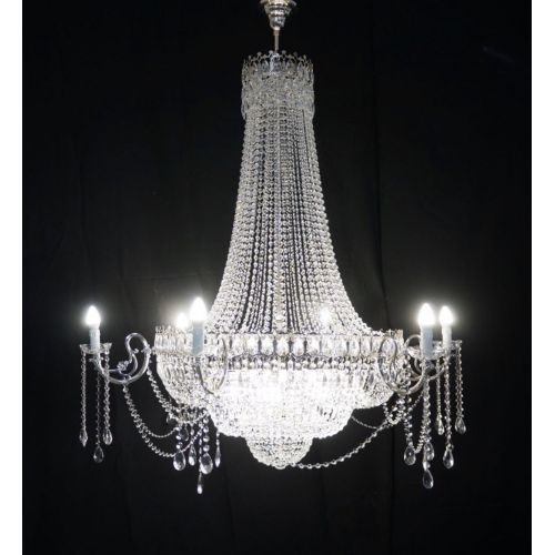Люстра Свечи Корона в Кирове Гусь Хрустальный